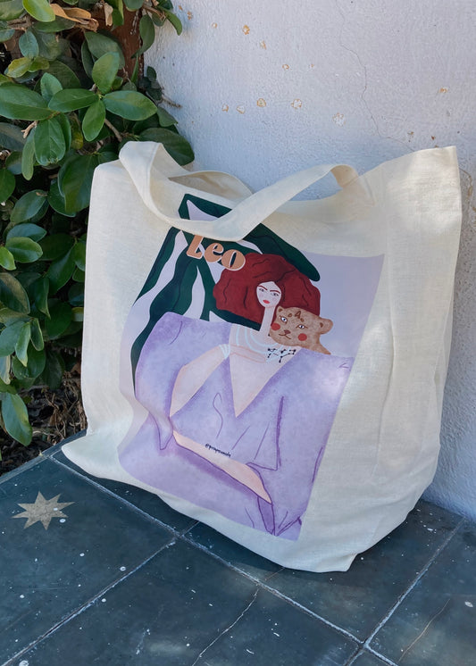 Tote bag leo