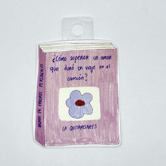Sticker libro camión