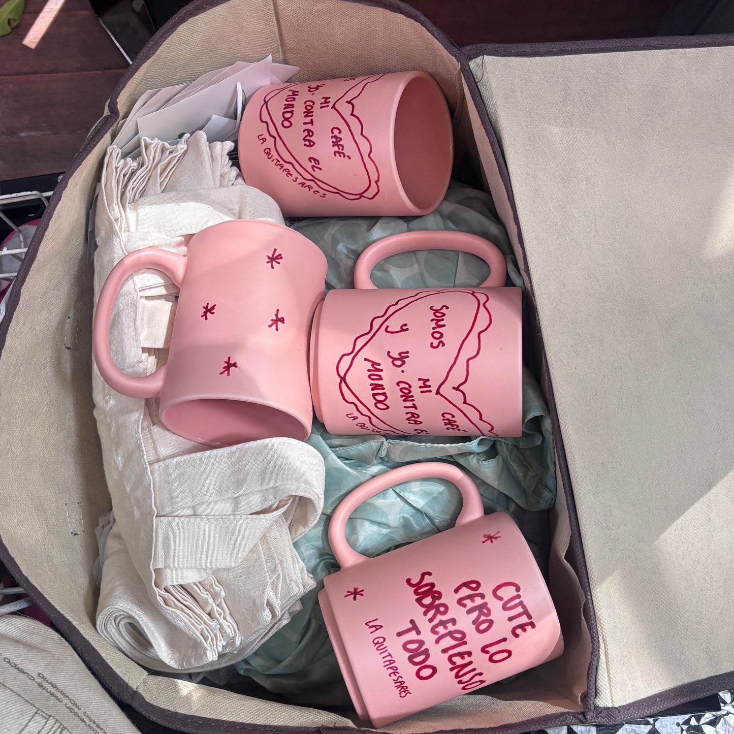 Taza cute pero