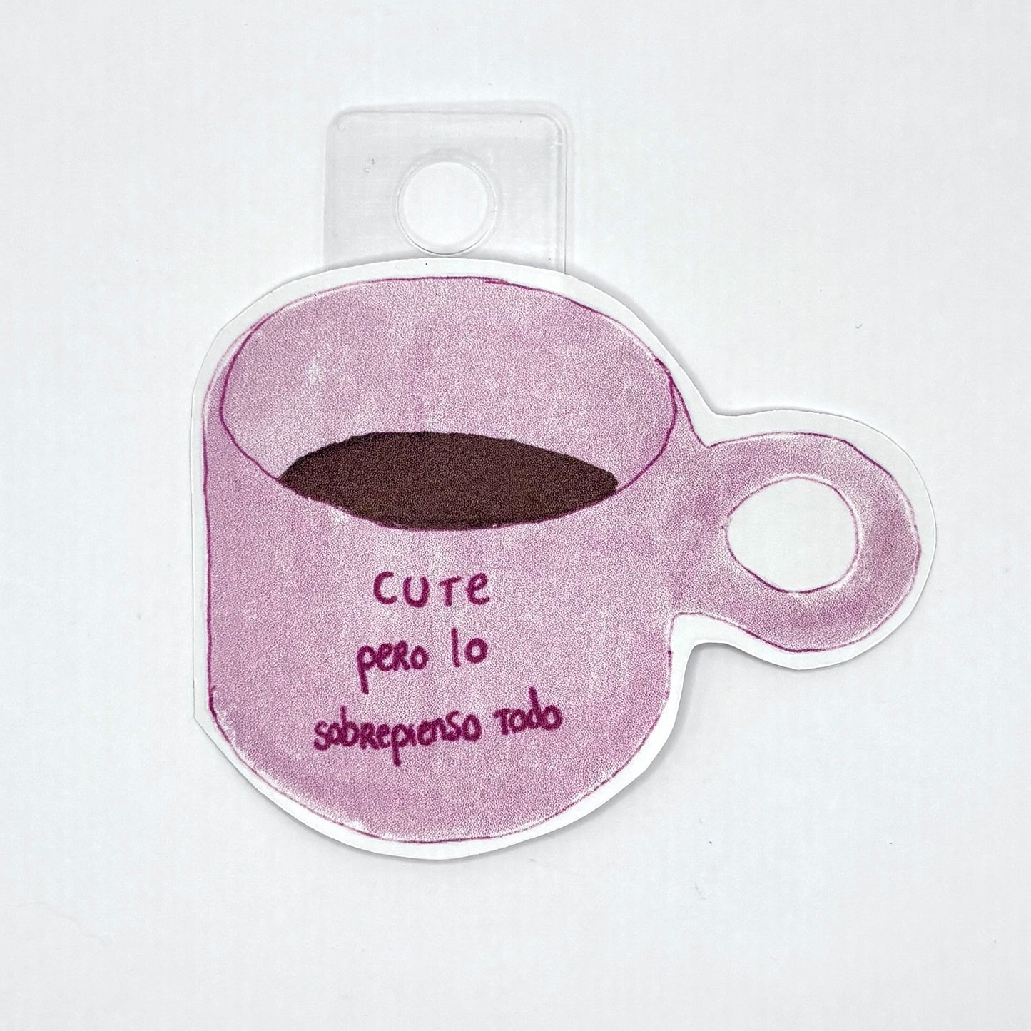 Sticker taza cute