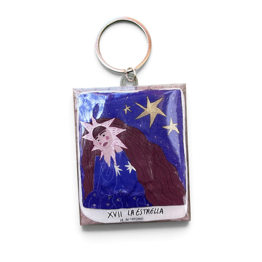 Llavero la estrella