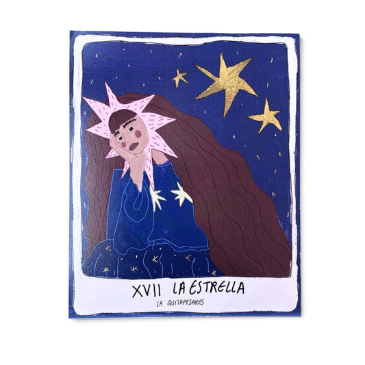 Print la estrella